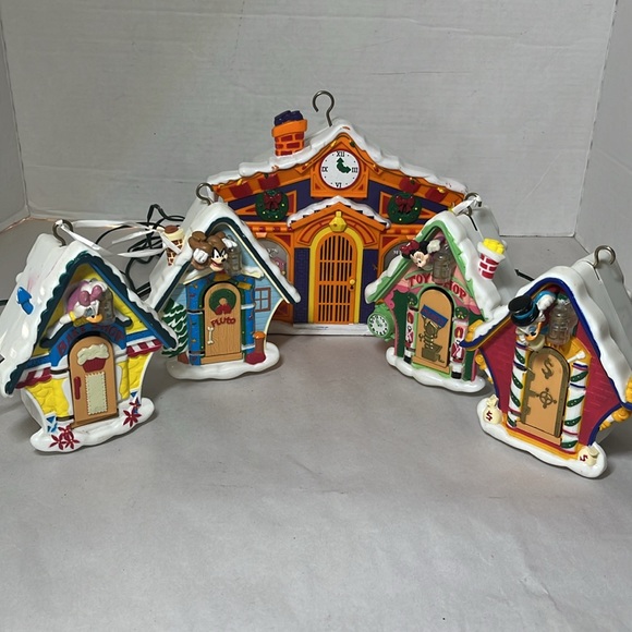 1993 Mr. Christmas Mickey's Clock Shop - Picture 1 of 7